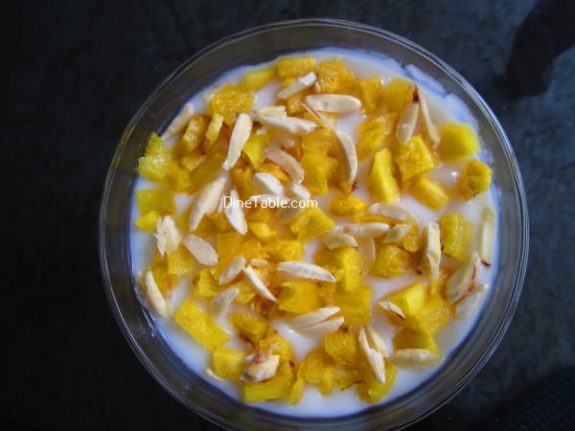 Pineapple Pudding Recipe / Delicious Pudding