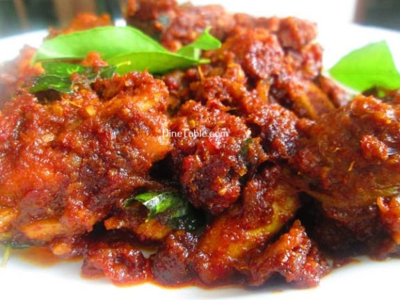  Chicken Ghee Roast Recipe / Spicy Non Vegetarian Recipe