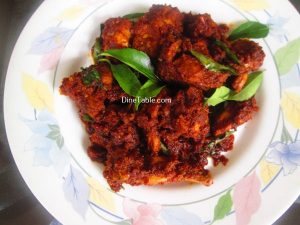 Chicken Ghee Roast Recipe / Homemade Dish