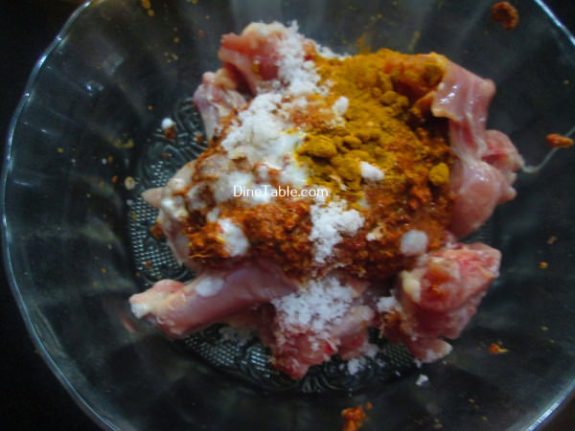 Chicken Ghee Roast Recipe / Tasty dish