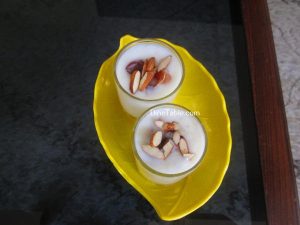 Chowari Payasam Recipe / Easy Payasam