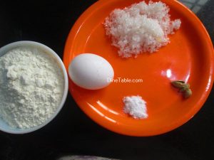 Maida Cheamb Appam Recipe / Healthy Snack