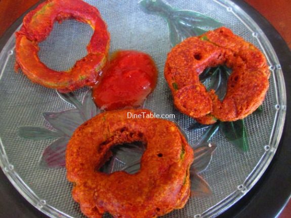 Snake Gourd Bajji Recipe / Nutritious Bajji