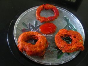 Snake Gourd Bajji Recipe / Fried Bajji