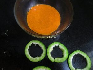 Snake Gourd Bajji Recipe / Delicious Bajji