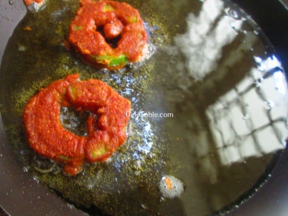 Snake Gourd Bajji Recipe / Vegetable Bajji