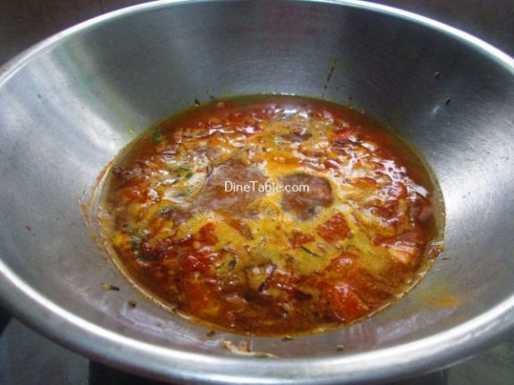 Tomato Egg Rice Recipe / Kerala Dish