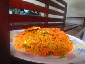 Tomato Egg Rice Recipe / Easy Dish