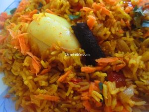 Tomato Egg Rice Recipe / Rice Dish