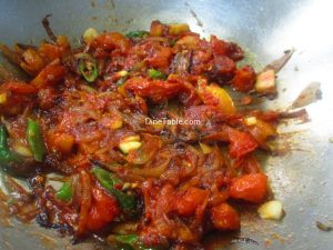 Tomato Egg Rice Recipe /Vegetable Dish