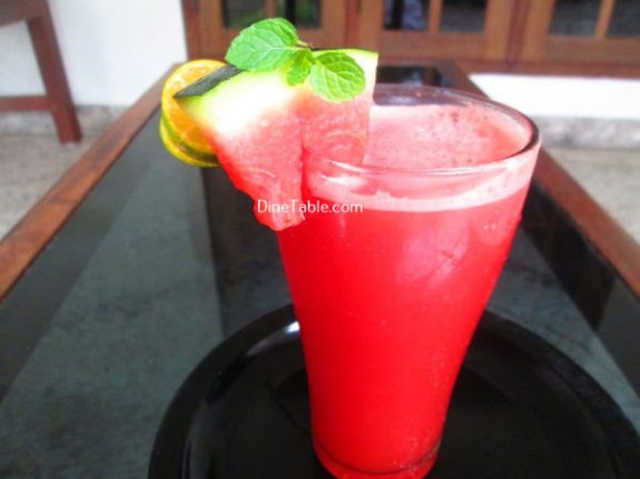 Watermelon Lemonade Recipe / Simple Drink