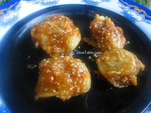 Banana Toffee Recipe / Chinese Dish