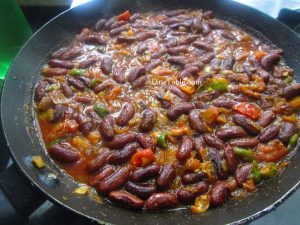 Rajma Masala Curry Recipe / Vegetable Dish