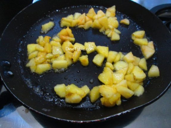 Apple Crepes Recipe / Healthy Dish