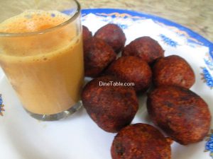 Banana Wheat Bonda Recipe / Soft Bonda