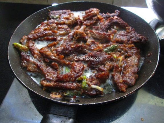 Chinese Dry Beef Chilly Recipe / Delicious Dish