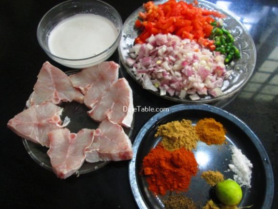 Fish Masala Recipe / Spicy Dish