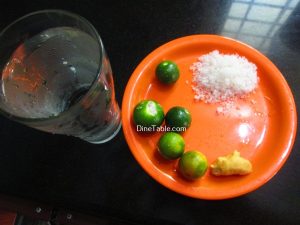 Ginger Lime Recipe / Quick Drink