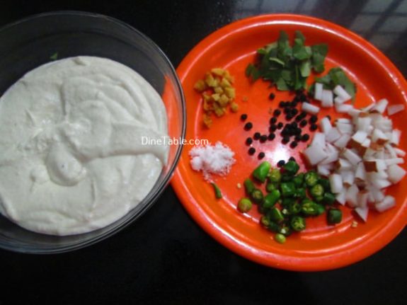 Mysore Bonda Recipe / Fried Bonda