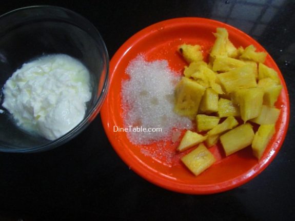 Pineapple Lassi Recipe / Simple Drink 