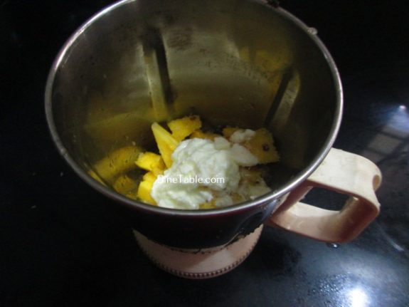 Pineapple Lassi Recipe / Homemade Drink