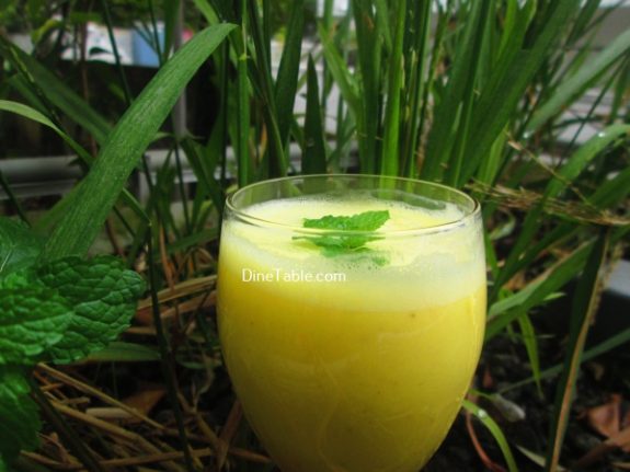 Pineapple Lassi Recipe / Tasty Drink