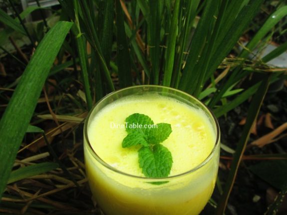 Pineapple Lassi Recipe / Summer Drink 