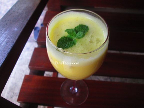 Pineapple Lassi Recipe / Quick Drink 