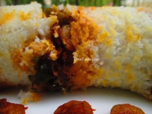 Chemmeen Puttu Recipe / Kerala Puttu