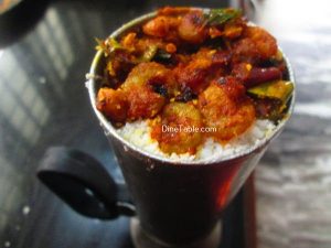 Chemmeen Puttu Recipe / Prawns Puttu