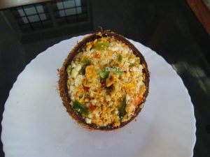 Egg Burji Puttu Recipe