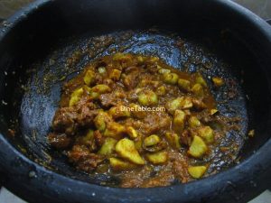 Koorka Beef Ularthiyathu Recipe / Beef Dish