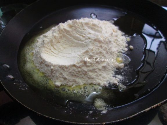 Maida Burfi Recipe / Crunchy Burfi 