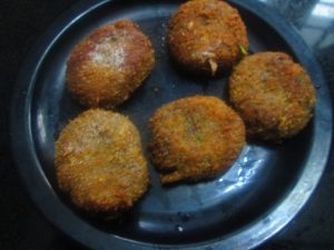 Vazhakoombu Cutlet Recipe / Evening Cutlet