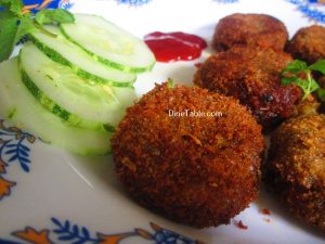 Vazhakoombu Cutlet Recipe - Nutritious Cutlet