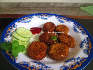 Vazhakoombu Cutlet Recipe - Crunchy Cutlet