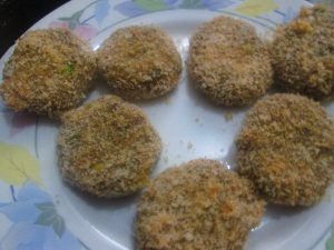 Vazhakoombu Cutlet Recipe / Crunchy Cutlet