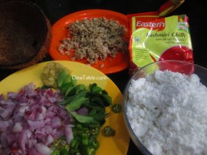 Chicken Puttu Recipe / Homemade Puttu