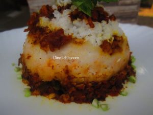 Chicken Puttu Recipe / Spicy Puttu