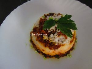 Chicken Puttu Recipe / Breakfast Puttu
