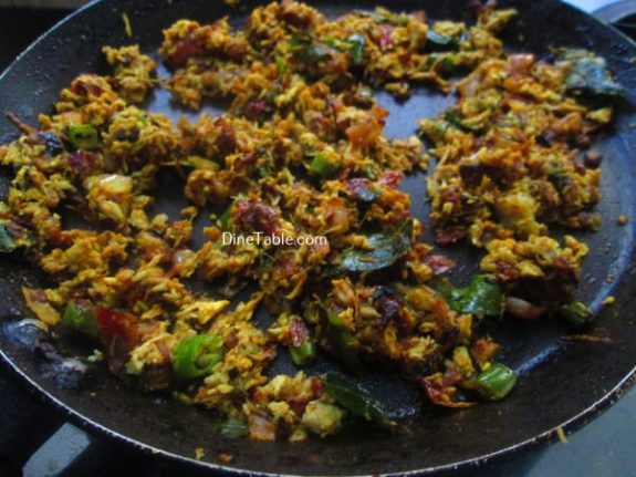 Chicken Puttu Recipe / Kerala Puttu