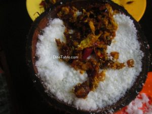 Chicken Puttu Recipe / Homemade Puttu