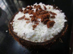 Chocolate Puttu Recipe / Nutritious Puttu