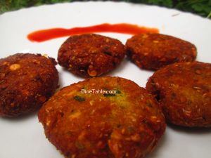 Corn Vada Recipe / Snack vada