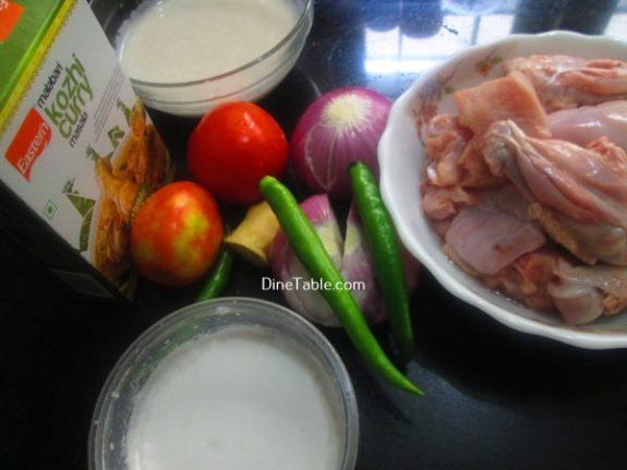 Malabar Chicken Curry Recipe / Quick Curry