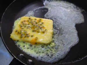 Passion Fruit French Toast Recipe / Toast Dish