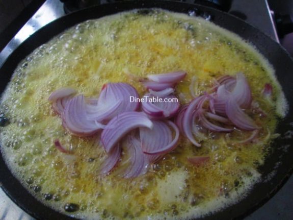 Spanish Omelette Recipe / Spicy Omelette 