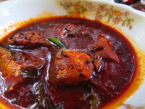 Fish Curry Recipe / Spicy Curry