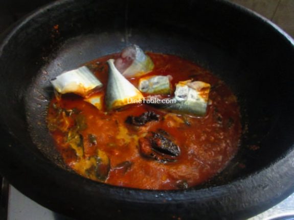 Fish Curry Recipe / Yummy Curry 