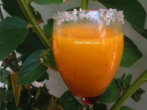 Passion Fruit Orange Juice Recipe